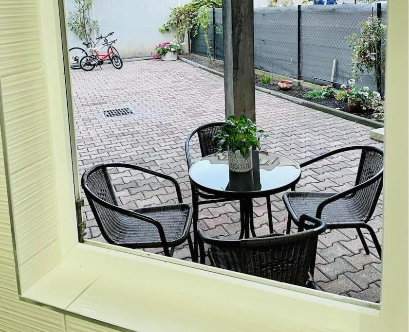 Colmar,Appart Chaleureux 2 Pas Centre Avec Jardin Luaran gambar